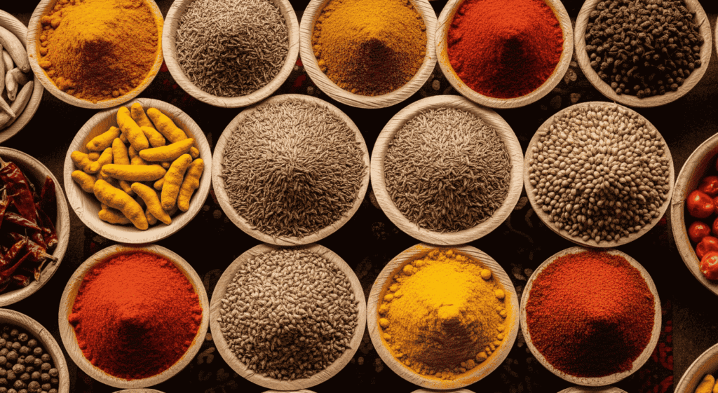 Organic Spices Suppliers in India
